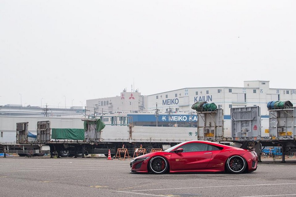 LIBERTY WALK FINALMENTE REVELA SEU PROJETO PARA O HONDA NSX, foto 4