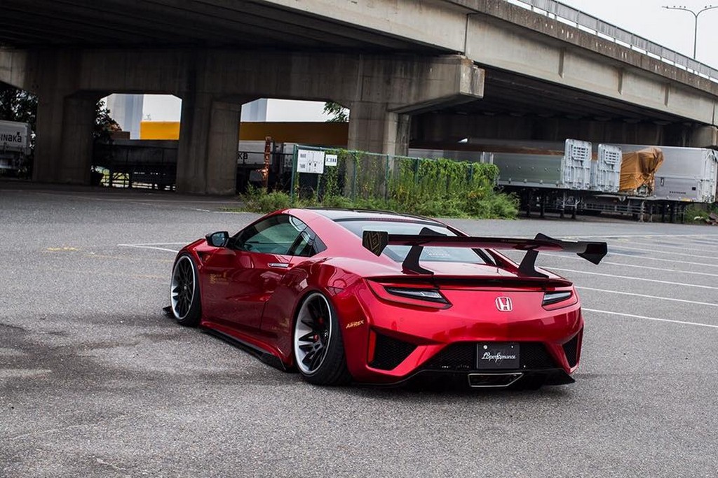 LIBERTY WALK FINALMENTE REVELA SEU PROJETO PARA O HONDA NSX, foto 5
