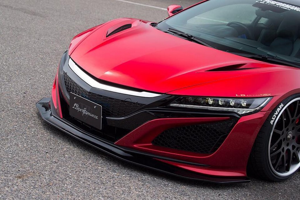 LIBERTY WALK FINALMENTE REVELA SEU PROJETO PARA O HONDA NSX, foto 8