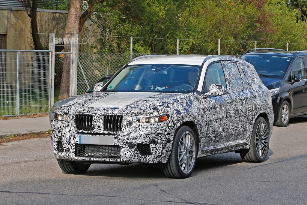 BMW X3 M JÁ ESTÁ ESQUENTANDO SEU MOTOR: 431 CV PARA ENCARAR O PORSCHE MACAN, foto 2