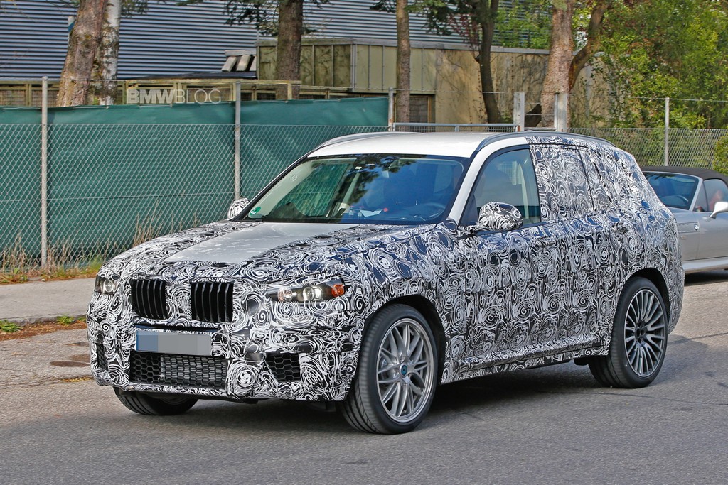 BMW X3 M JÁ ESTÁ ESQUENTANDO SEU MOTOR: 431 CV PARA ENCARAR O PORSCHE MACAN, foto 3