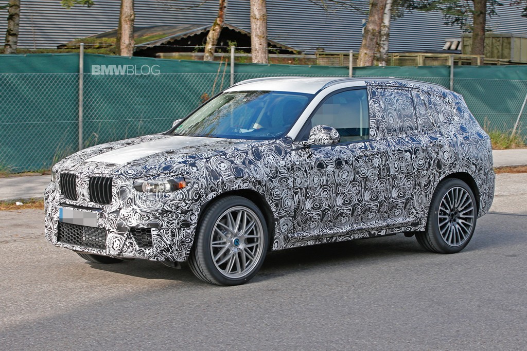 BMW X3 M JÁ ESTÁ ESQUENTANDO SEU MOTOR: 431 CV PARA ENCARAR O PORSCHE MACAN, foto 4