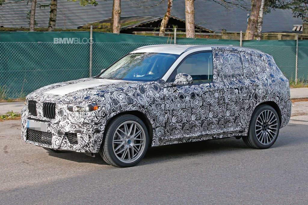 BMW X3 M JÁ ESTÁ ESQUENTANDO SEU MOTOR: 431 CV PARA ENCARAR O PORSCHE MACAN, foto 5