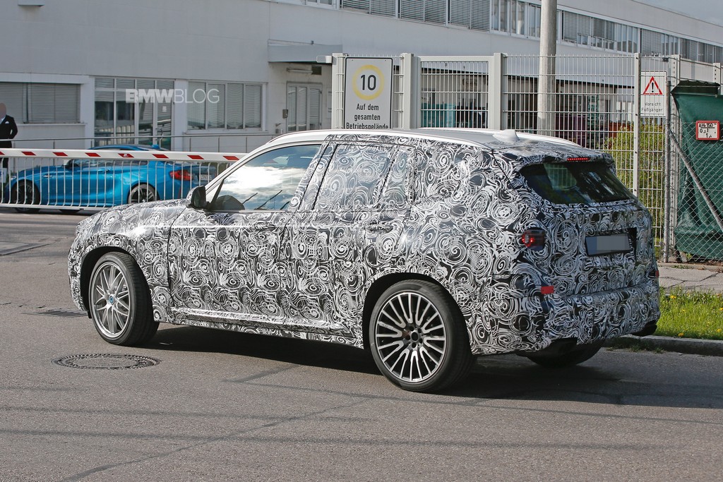 BMW X3 M JÁ ESTÁ ESQUENTANDO SEU MOTOR: 431 CV PARA ENCARAR O PORSCHE MACAN, foto 7
