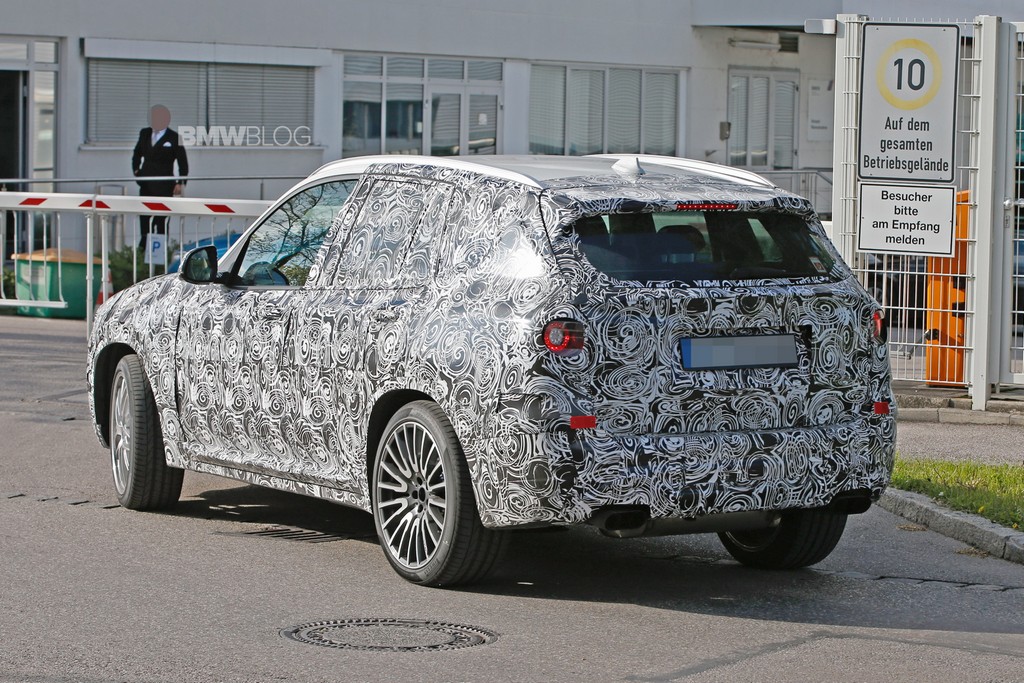 BMW X3 M JÁ ESTÁ ESQUENTANDO SEU MOTOR: 431 CV PARA ENCARAR O PORSCHE MACAN, foto 8