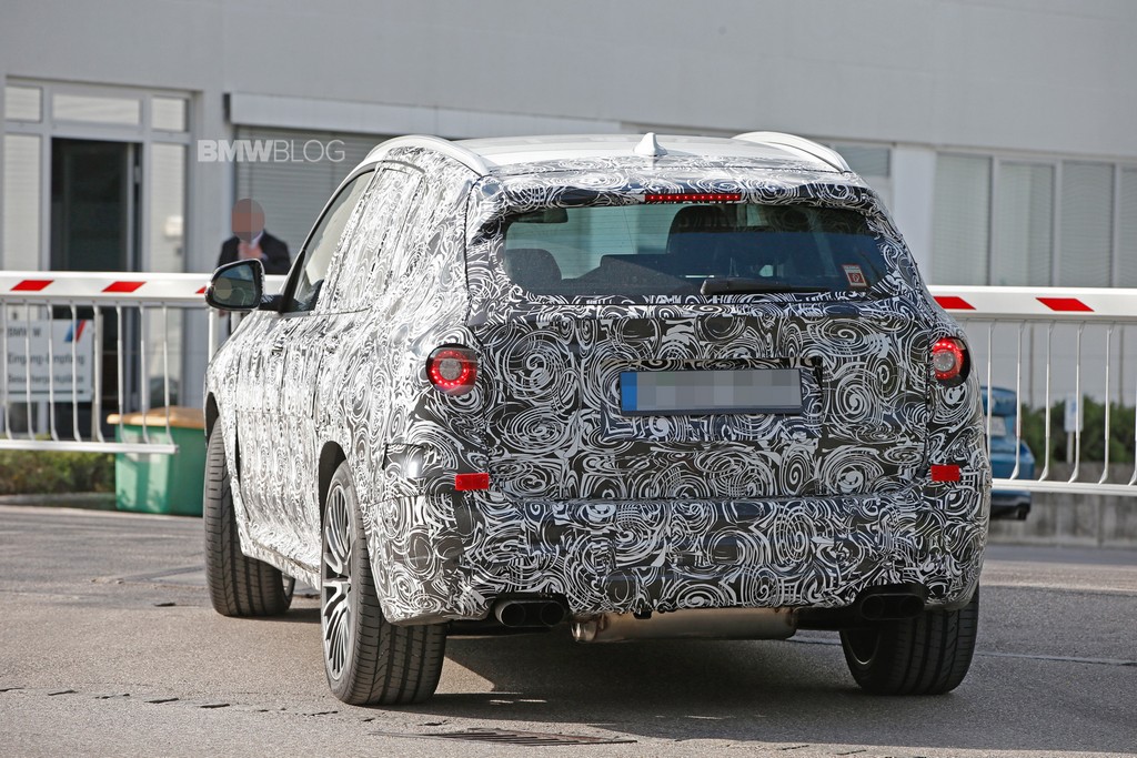 BMW X3 M JÁ ESTÁ ESQUENTANDO SEU MOTOR: 431 CV PARA ENCARAR O PORSCHE MACAN, foto 10