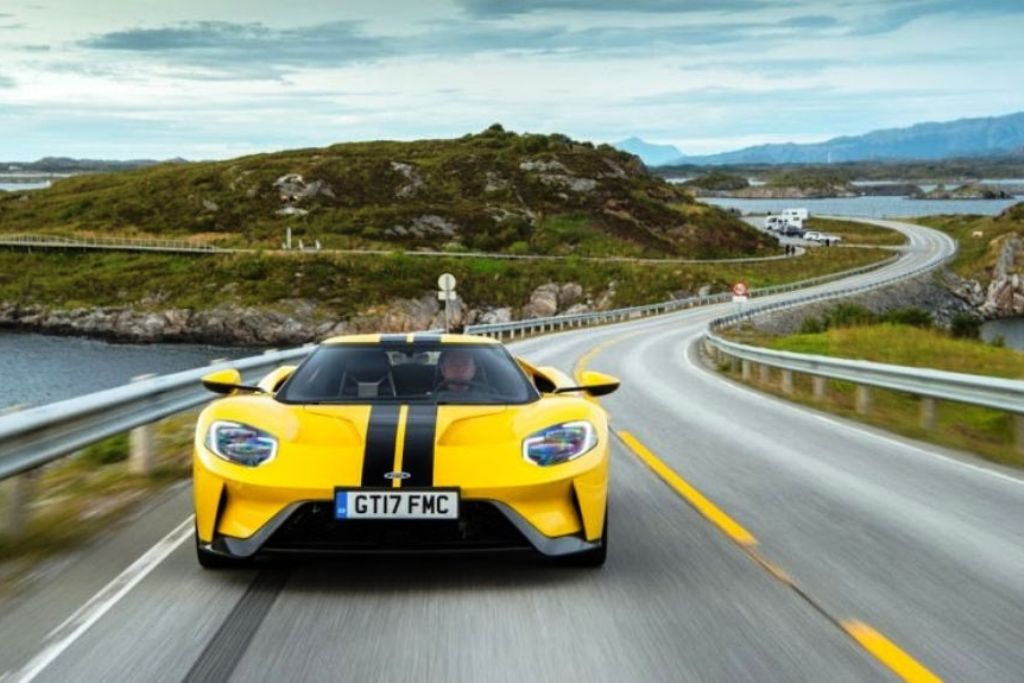 FORD LANÇA NOVO VÍDEO DA SÉRIE ‘MELHORES ESTRADAS PARA DIRIGIR NA EUROPA’ COM O ESPORTIVO GT NA FANTÁSTICA ATLANTIC OCEAN ROAD NA NORUEGA, foto 1