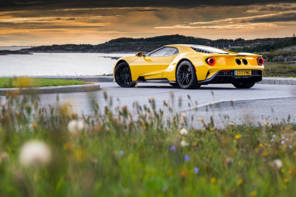 FORD LANÇA NOVO VÍDEO DA SÉRIE ‘MELHORES ESTRADAS PARA DIRIGIR NA EUROPA’ COM O ESPORTIVO GT NA FANTÁSTICA ATLANTIC OCEAN ROAD NA NORUEGA, foto 3