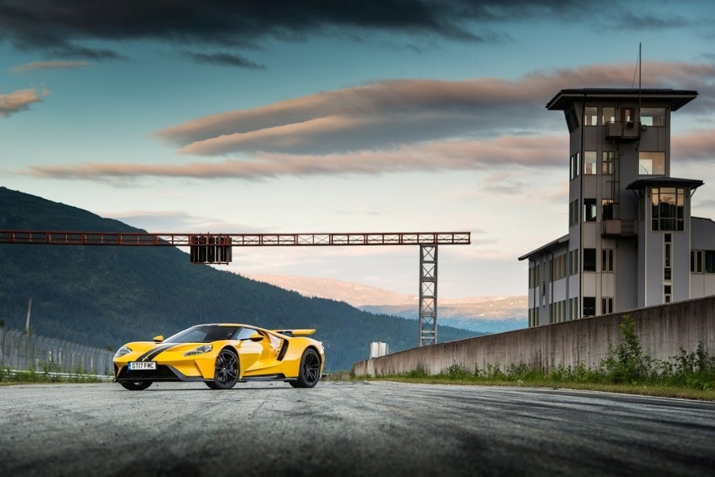 FORD LANÇA NOVO VÍDEO DA SÉRIE ‘MELHORES ESTRADAS PARA DIRIGIR NA EUROPA’ COM O ESPORTIVO GT NA FANTÁSTICA ATLANTIC OCEAN ROAD NA NORUEGA, foto 4