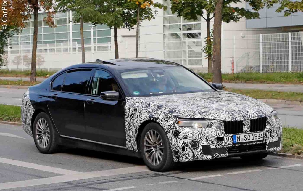 BMW JÁ ESTÁ PREPARANDO O RESTYLING DO SÉRIE 7, foto 1