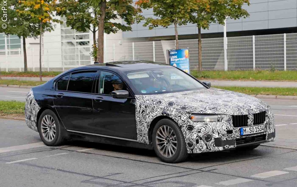 BMW JÁ ESTÁ PREPARANDO O RESTYLING DO SÉRIE 7, foto 2