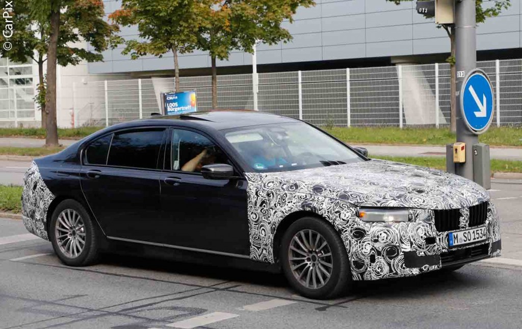 BMW JÁ ESTÁ PREPARANDO O RESTYLING DO SÉRIE 7, foto 3