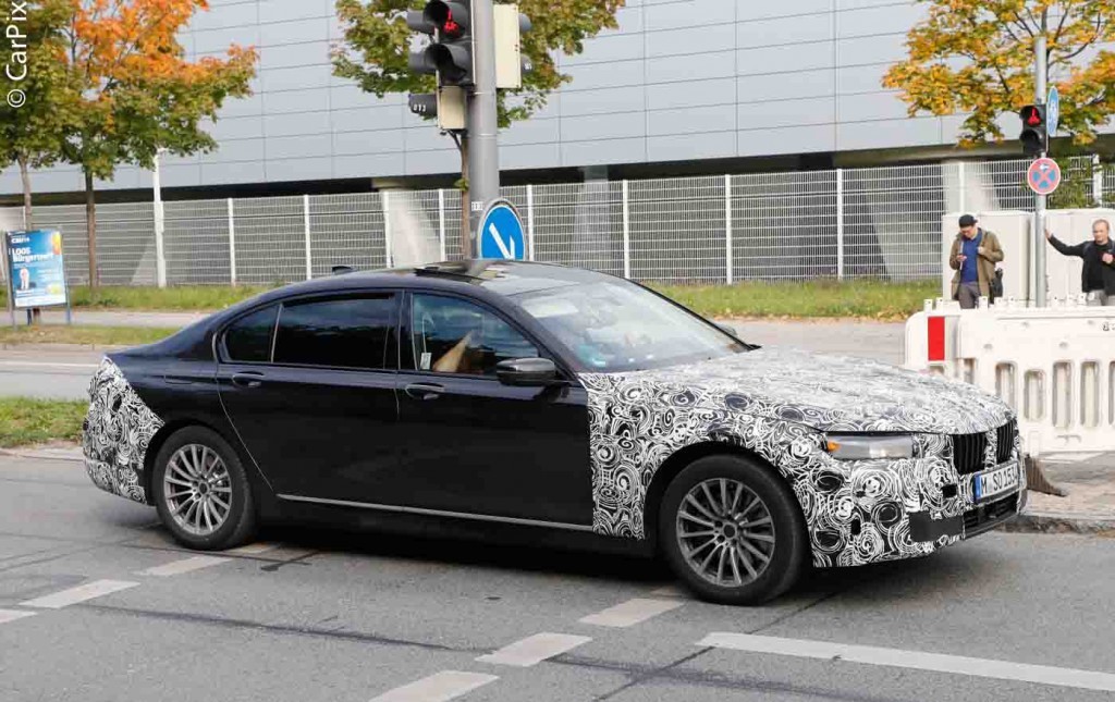 BMW JÁ ESTÁ PREPARANDO O RESTYLING DO SÉRIE 7, foto 4