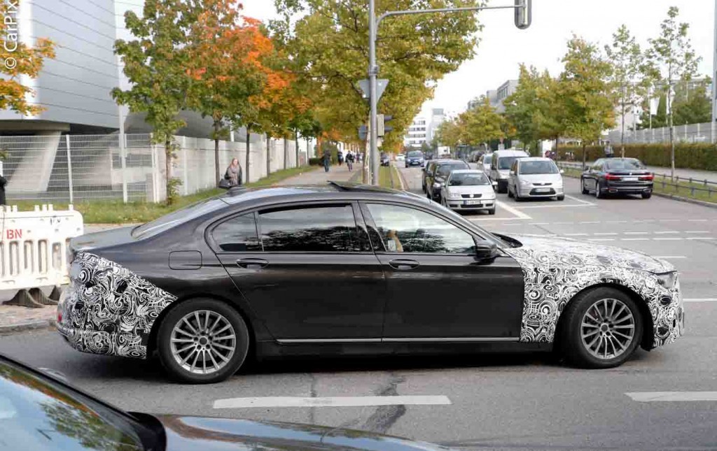 BMW JÁ ESTÁ PREPARANDO O RESTYLING DO SÉRIE 7, foto 5