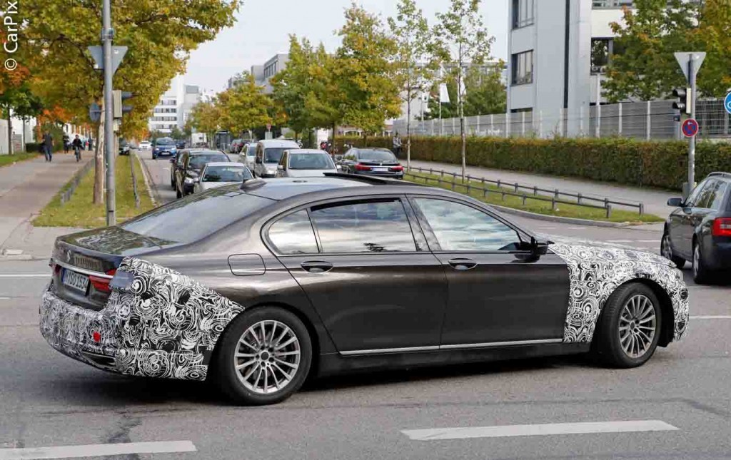 BMW JÁ ESTÁ PREPARANDO O RESTYLING DO SÉRIE 7, foto 6