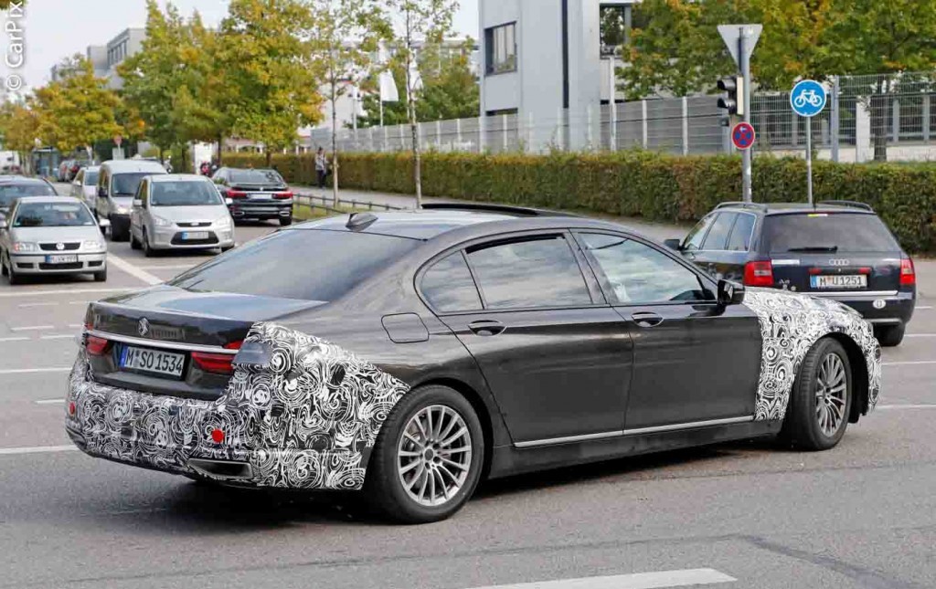 BMW JÁ ESTÁ PREPARANDO O RESTYLING DO SÉRIE 7, foto 7