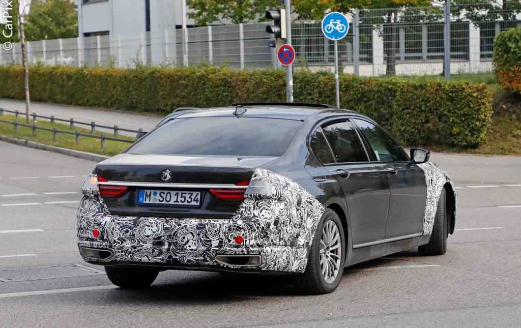 BMW JÁ ESTÁ PREPARANDO O RESTYLING DO SÉRIE 7, foto 8