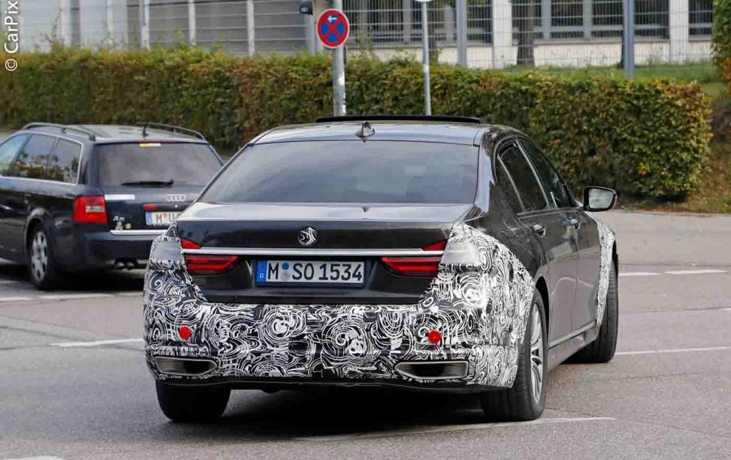 BMW JÁ ESTÁ PREPARANDO O RESTYLING DO SÉRIE 7, foto 9