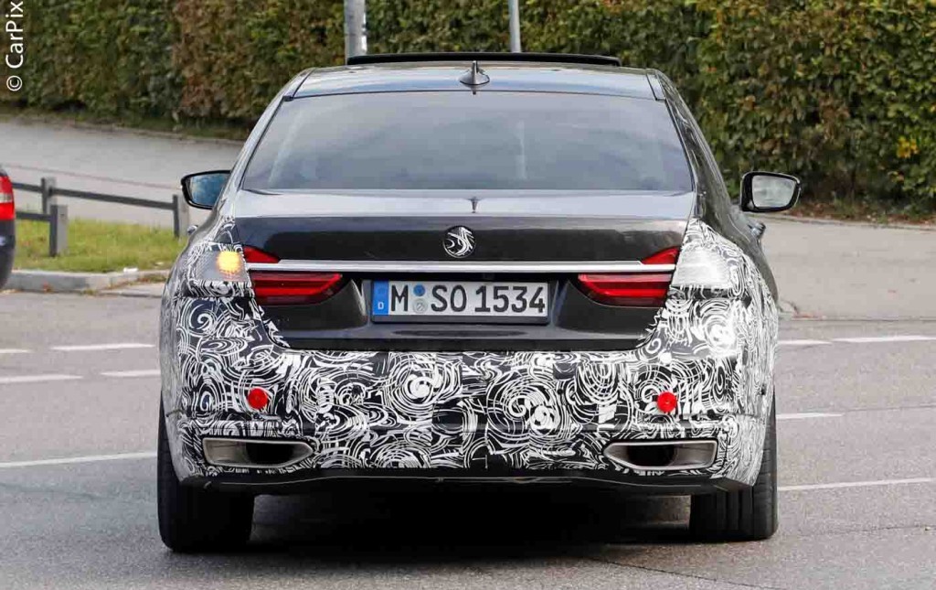 BMW JÁ ESTÁ PREPARANDO O RESTYLING DO SÉRIE 7, foto 10