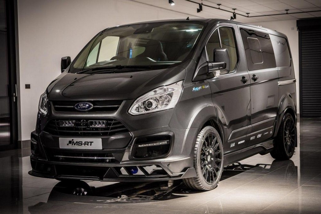 FORD TRANSIT R-SPEC CUSTOM BY MS-RT: UM FURGÃO COM ARES DE COMPETIÇÃO, foto 1