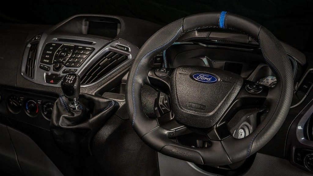 FORD TRANSIT R-SPEC CUSTOM BY MS-RT: UM FURGÃO COM ARES DE COMPETIÇÃO, foto 8