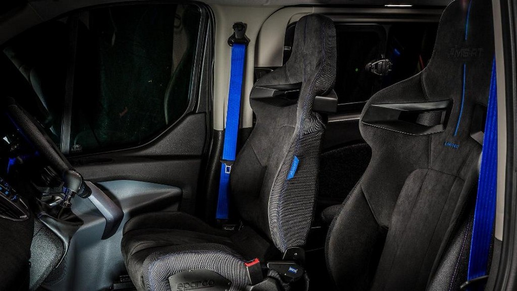 FORD TRANSIT R-SPEC CUSTOM BY MS-RT: UM FURGÃO COM ARES DE COMPETIÇÃO, foto 9