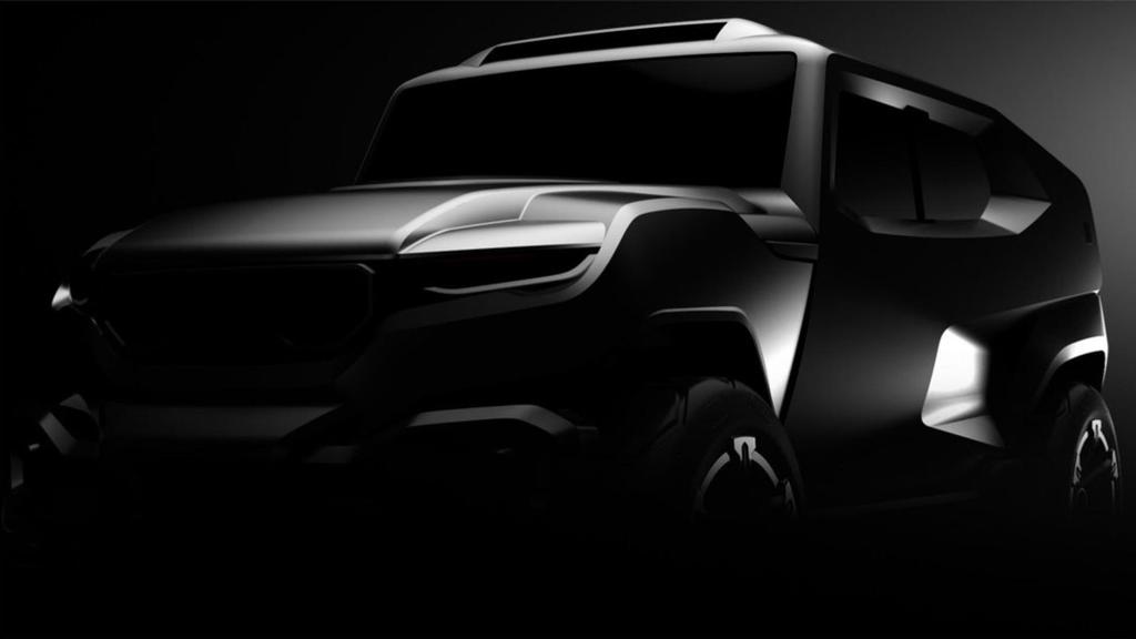 REZVANI TANK: O TODO-TERRENO RADICAL TERÁ 507 CV, foto 1