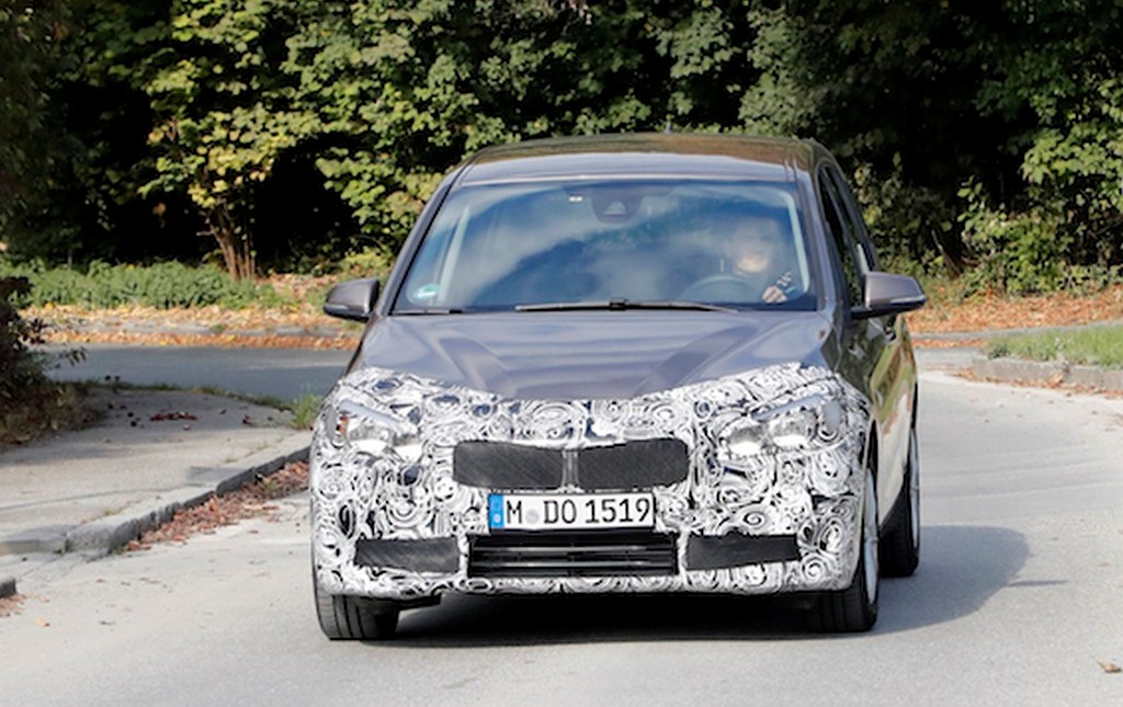 RESTYLING DO BMW SÉRIE 2 GRAND TOURER SEGUE EM DESENVOLVIMENTO, foto 1