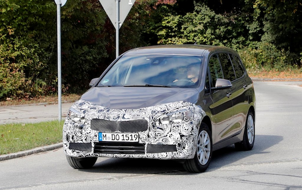 RESTYLING DO BMW SÉRIE 2 GRAND TOURER SEGUE EM DESENVOLVIMENTO, foto 3