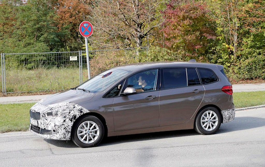 RESTYLING DO BMW SÉRIE 2 GRAND TOURER SEGUE EM DESENVOLVIMENTO, foto 5