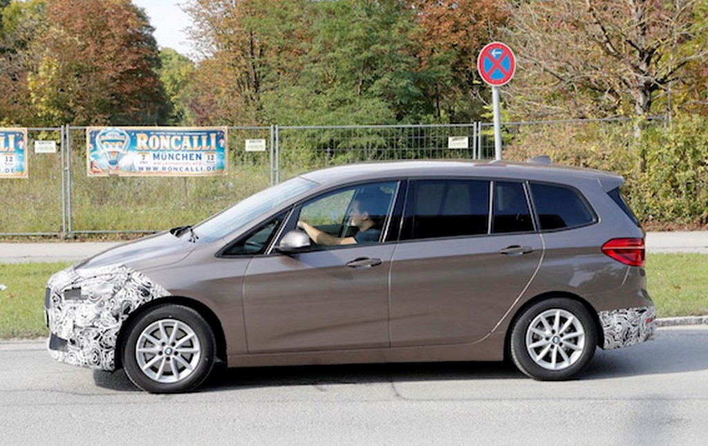 RESTYLING DO BMW SÉRIE 2 GRAND TOURER SEGUE EM DESENVOLVIMENTO, foto 6