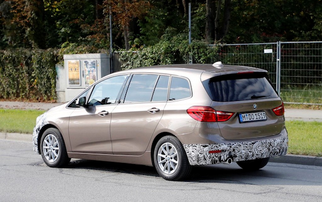 RESTYLING DO BMW SÉRIE 2 GRAND TOURER SEGUE EM DESENVOLVIMENTO, foto 7