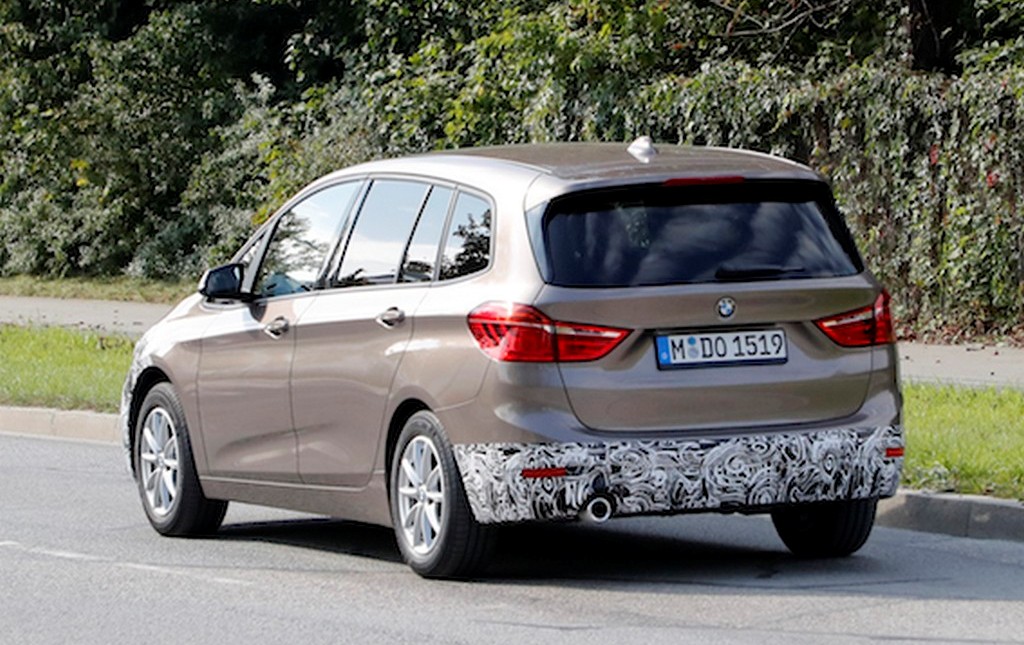 RESTYLING DO BMW SÉRIE 2 GRAND TOURER SEGUE EM DESENVOLVIMENTO, foto 8