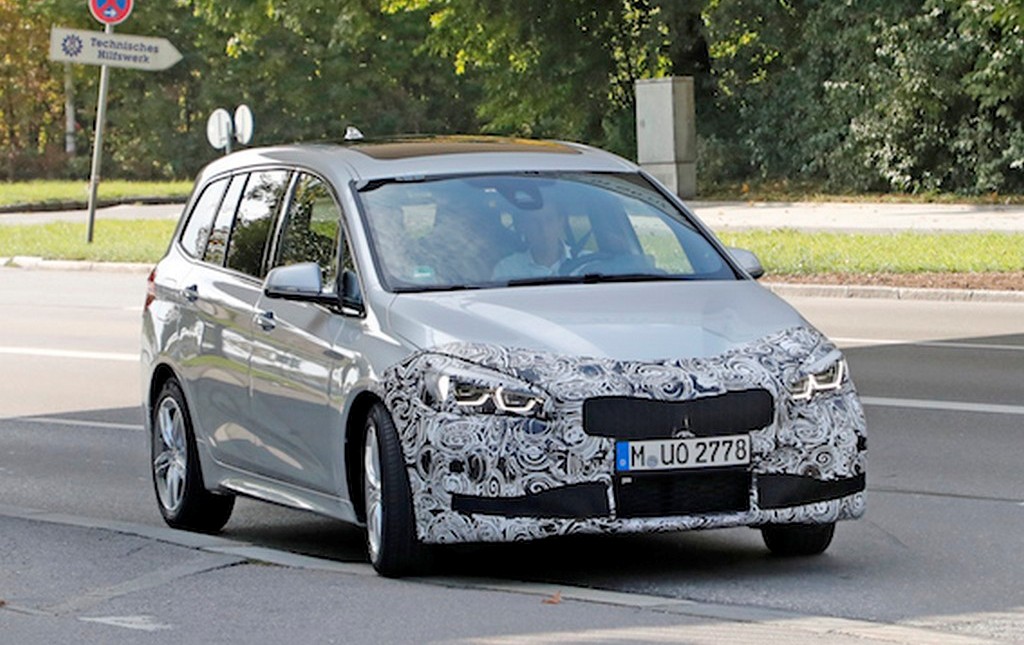 RESTYLING DO BMW SÉRIE 2 GRAND TOURER SEGUE EM DESENVOLVIMENTO, foto 9