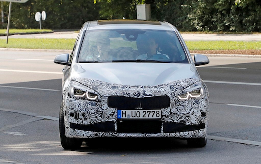 RESTYLING DO BMW SÉRIE 2 GRAND TOURER SEGUE EM DESENVOLVIMENTO, foto 10