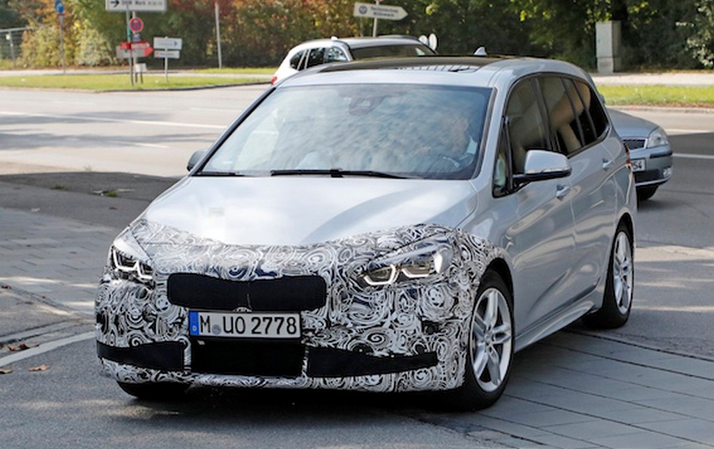 RESTYLING DO BMW SÉRIE 2 GRAND TOURER SEGUE EM DESENVOLVIMENTO, foto 11