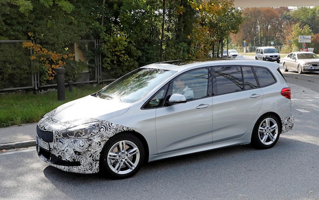 RESTYLING DO BMW SÉRIE 2 GRAND TOURER SEGUE EM DESENVOLVIMENTO, foto 12