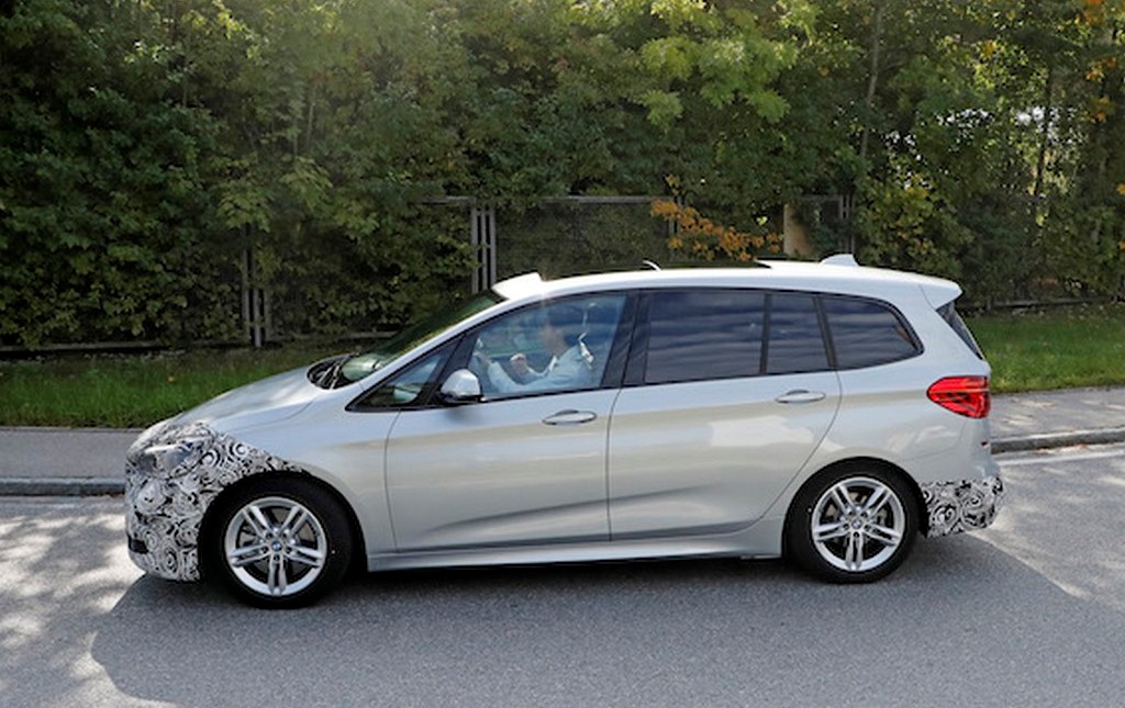 RESTYLING DO BMW SÉRIE 2 GRAND TOURER SEGUE EM DESENVOLVIMENTO, foto 13