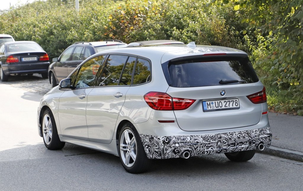 RESTYLING DO BMW SÉRIE 2 GRAND TOURER SEGUE EM DESENVOLVIMENTO, foto 14