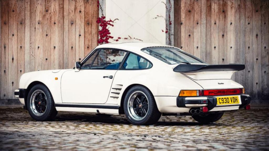 UM PORSCHE 911 TURBO SE DE 1985 SERÁ LEILOADO EM SILVERSTONE, foto 2