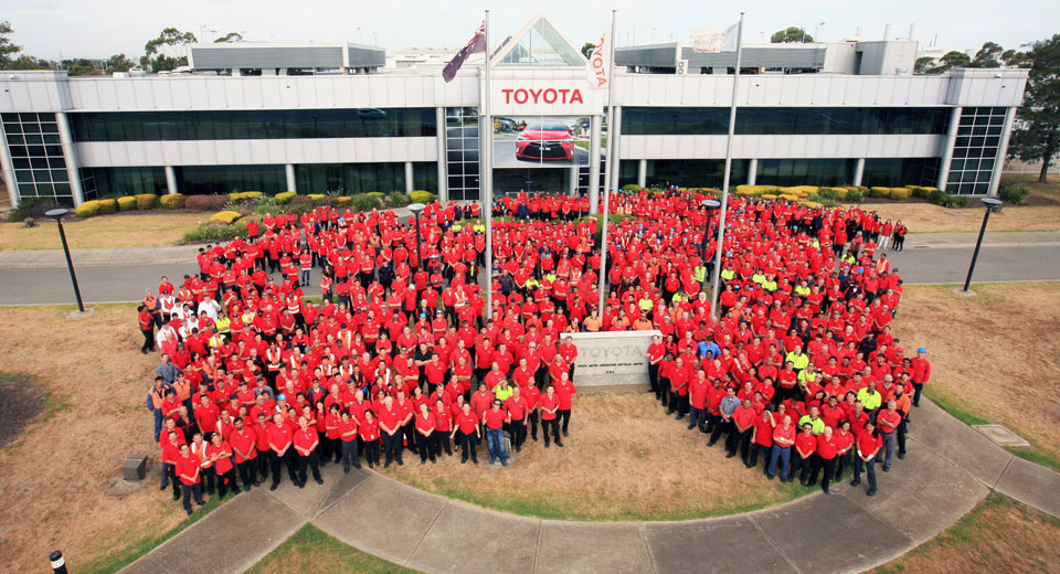 TOYOTA ENCERRA A PRODUÇÃO DE CARROS NA AUSTRÁLIA APÓS 54 ANOS, foto 1