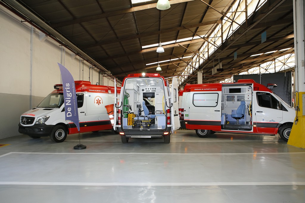 MERCEDES-BENZ ENTREGA MAIS DE 200 AMBULÂNCIAS SPRINTER PARA O SAMU, foto 3
