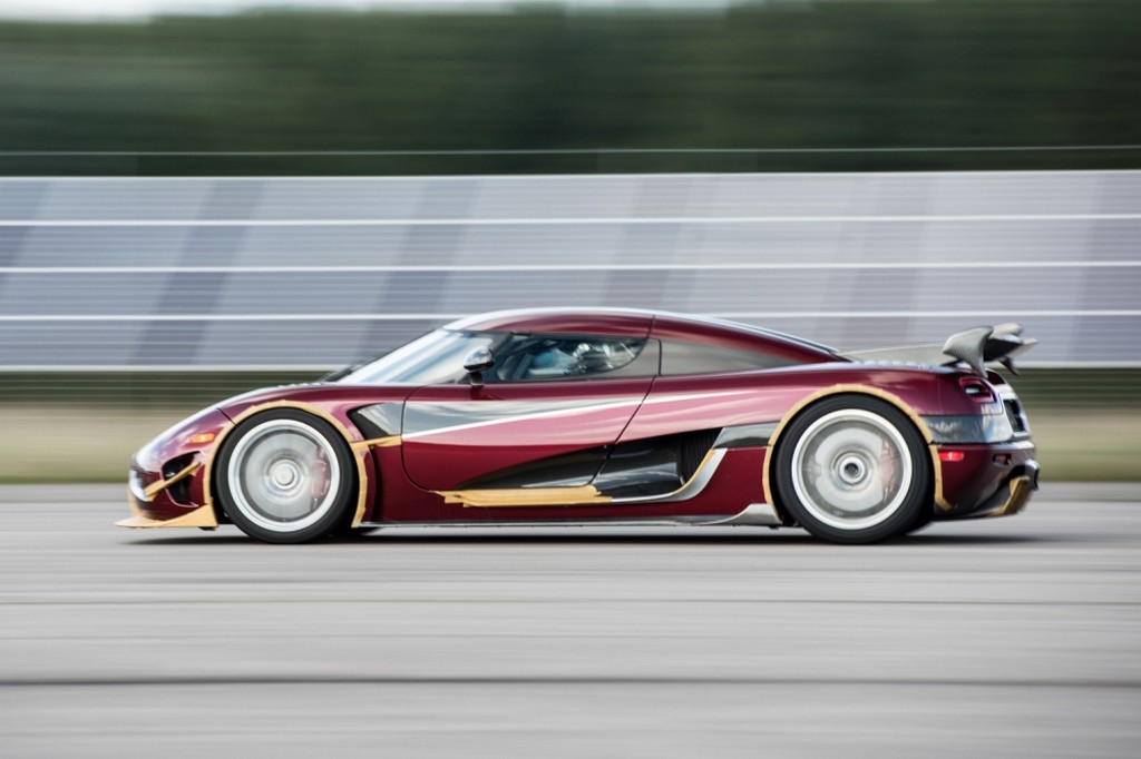 DUROU POUCO O RECORDE DE 0-400-0 DO BUGATTI CHIRON, O KOENIGSEGG AGERA RS É MAIS RÁPIDO, foto 1