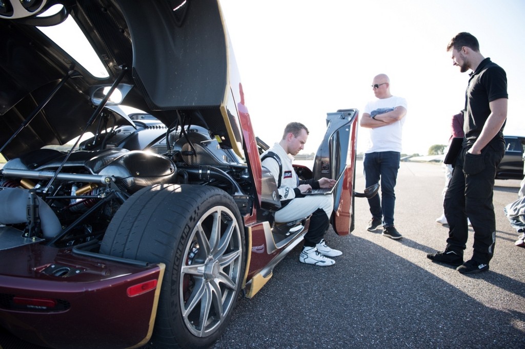 DUROU POUCO O RECORDE DE 0-400-0 DO BUGATTI CHIRON, O KOENIGSEGG AGERA RS É MAIS RÁPIDO, foto 4