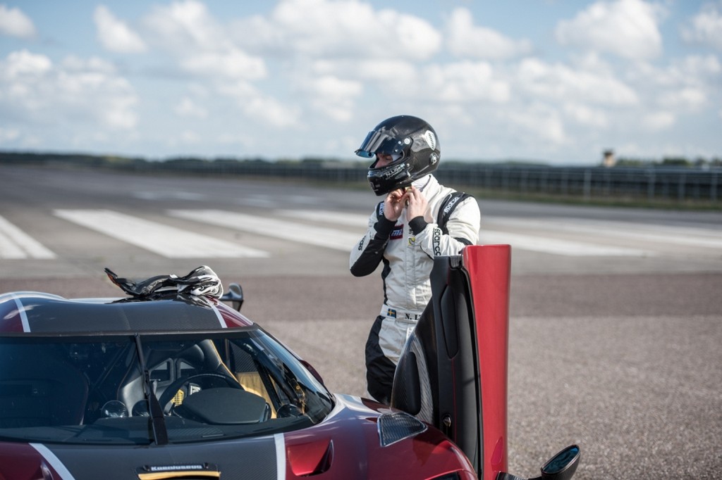 DUROU POUCO O RECORDE DE 0-400-0 DO BUGATTI CHIRON, O KOENIGSEGG AGERA RS É MAIS RÁPIDO, foto 5