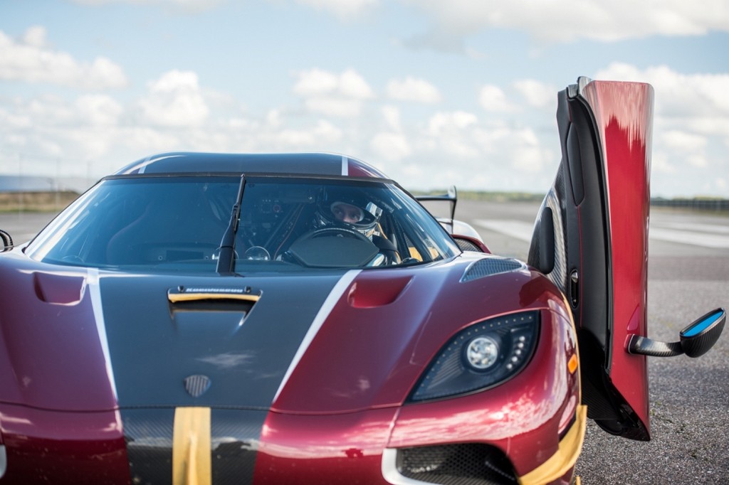 DUROU POUCO O RECORDE DE 0-400-0 DO BUGATTI CHIRON, O KOENIGSEGG AGERA RS É MAIS RÁPIDO, foto 7