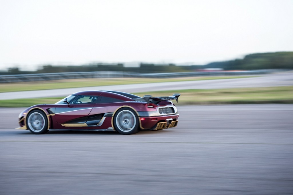 DUROU POUCO O RECORDE DE 0-400-0 DO BUGATTI CHIRON, O KOENIGSEGG AGERA RS É MAIS RÁPIDO, foto 9