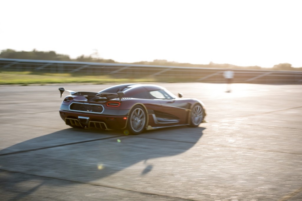 DUROU POUCO O RECORDE DE 0-400-0 DO BUGATTI CHIRON, O KOENIGSEGG AGERA RS É MAIS RÁPIDO, foto 12