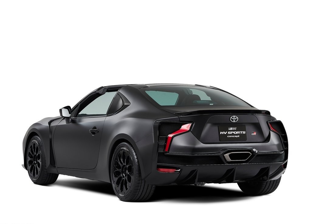 TOYOTA GR HV SPORTS CONCEPT: UM ESPORTIVO HÍBRIDO TARGA DE INSPIRAÇÃO ‘RACING’, foto 4