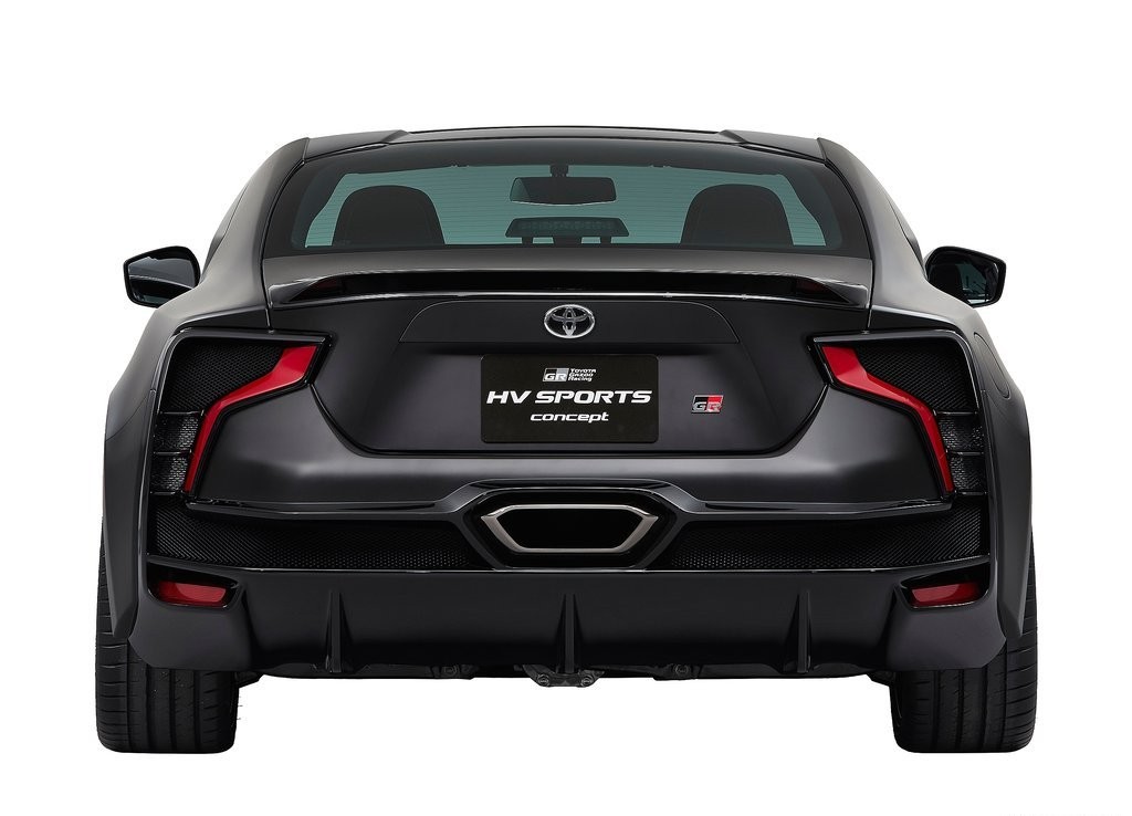 TOYOTA GR HV SPORTS CONCEPT: UM ESPORTIVO HÍBRIDO TARGA DE INSPIRAÇÃO ‘RACING’, foto 7